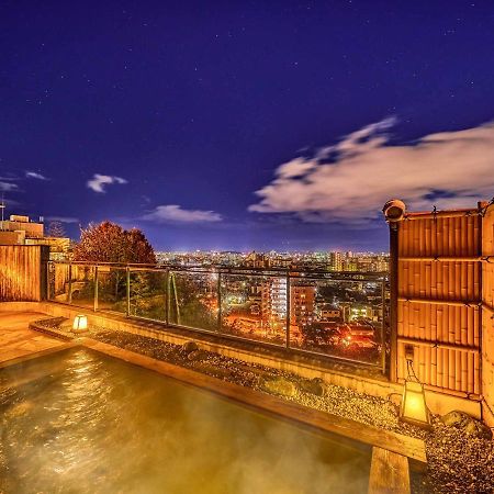 فندق Ooedo Onsen Monogatari Dogo ماتسوياما المظهر الخارجي الصورة