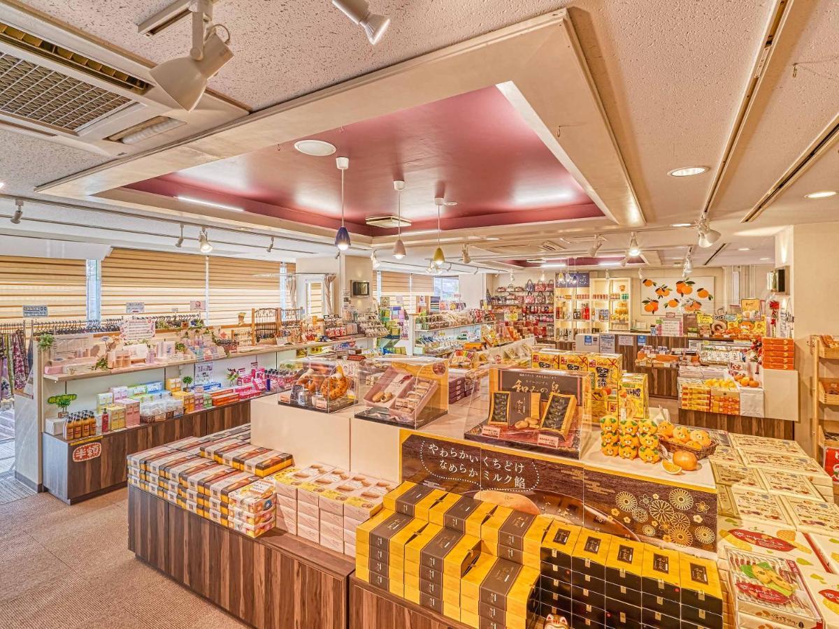 فندق Ooedo Onsen Monogatari Dogo ماتسوياما المظهر الخارجي الصورة