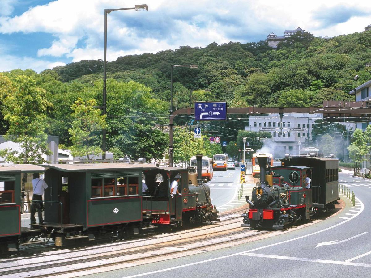 فندق Ooedo Onsen Monogatari Dogo ماتسوياما المظهر الخارجي الصورة
