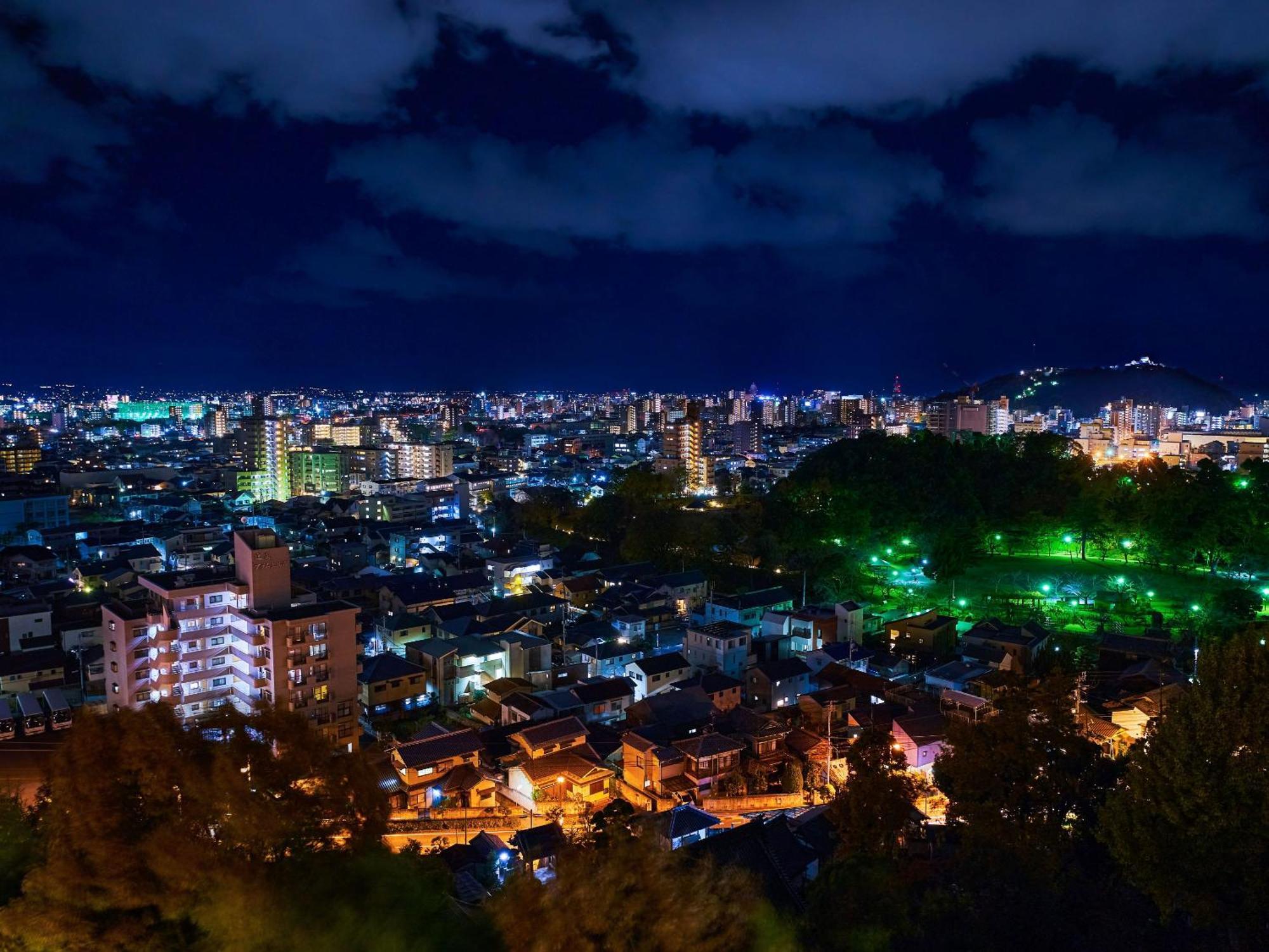 فندق Ooedo Onsen Monogatari Dogo ماتسوياما المظهر الخارجي الصورة